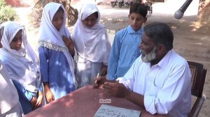 Wooden Takhti for Calligraphy | Traditional Wooden Made Writing Board for Kids | Abdul Majeed Batti