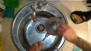 Чистка орешницы(cleaning oreshnitsa)