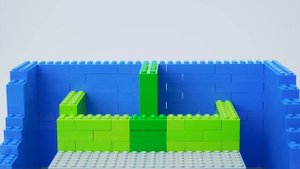 LEGO Desktop Organizer DIY Stationery Storage | LEGO MOC