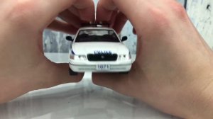 FORD CROWN VICTORIA 1998 ПОЛИЦИЯ НЬЮ-ЙОРКА. ПОЛИЦЕЙСКИЕ МАШИНЫ МИРА №7, DeAgostini.