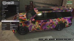 GTA 5 Online PS5 - Cavalcade XL Customization (Unreleased) Chop Shop DLC Car