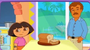 Cooking game-Dora's cooking in La Cocina -Funny