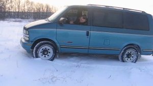 Chevrolet Astro 4x4 1995 - 1