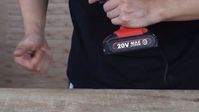 Беспроводная дрель по хорошей скидке! смотреть онлайн