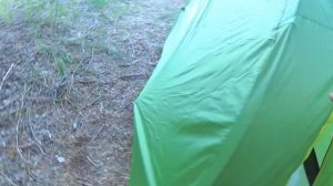 Quechua Arpenaz 2. Обзор 2х местной палатки из Декатлона.
