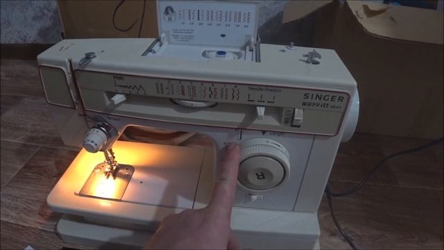 SINGER meritt 8834 крутая швейная машина ОБЗОР