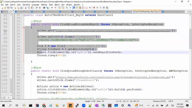 Selenium - Maven - How to create a Maven project | Call: +91 94 916 28222 | Saag Tech