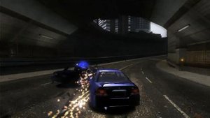 NFS Most Wanted [HD] Mitsubishi Galant w/ Modern Rockport Retextured Mod + Dragozool ENB @1920x1080