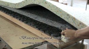 МКФ Применение поролона вторичного вспенивания.