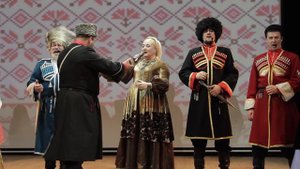 Казачий ансамбль Живая Русь (г.Москва)_Иванович