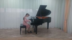 Ж. Дювернуа "Этюд" ор.176 № 18 исп.Кузьминых Екатерина