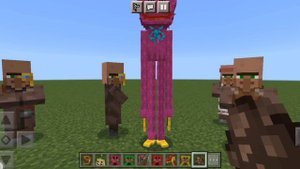 новый мод на попи плей тайм 2 в майнкрафт poppy playtime minecraft chapter 1 2 3 New mod adoon