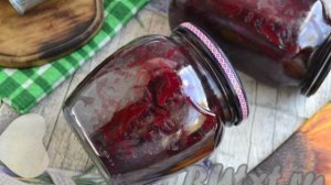 Свекла, маринованная на зиму для холодника