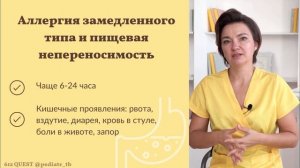 Частина 5.2. Небажані реакції на прикорм. Алергія та харчова непереносимість