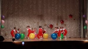 каждый маленький ребёнок - танец