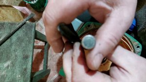 Дастаём из насоса трубку вентури и не сломать.