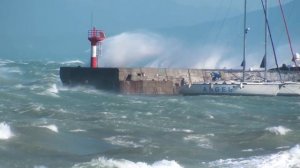 УРАГАН В НОВОРОССИЙСКЕ. СВАДЬБА ВАРТОСА. МЕЖДУНАРОДНАЯ БИЕННАЛЕ В НОВОРОССИЙСКЕ 2017.