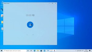 Как записать звук Windows 10