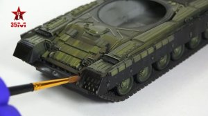 Стендовый моделизм:Т-80БВ