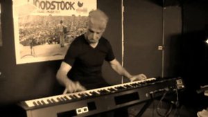 Roland RD300sx Pianopad Demo - Dance of The Knights by Prokofiev