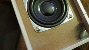 Разборка компьютерных колонок Perfeo CABINET PF-84