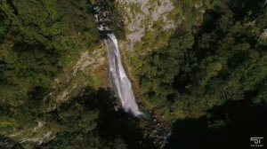 Природа Грузии, водопады и каньоны в 4К формате