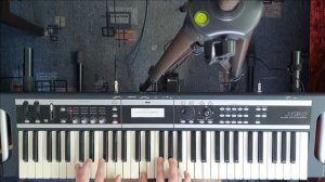 Партия синтезатора Livin On A Prayer (Bon Jovi)