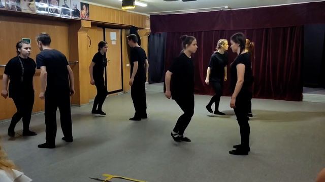 720 Студенческая театральная группа «Жест» г Волгоград Конкурсный этюд ВГИИиК смотреть онлайн