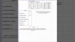 Выборочное наблюдение: способы отбора, ошибка выборки, необходимая численность выборки.