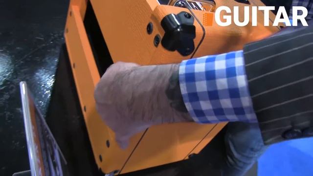 NAMM 2017 - Orange Kongpressor, Rocker 15, Rocker 32 смотреть онлайн