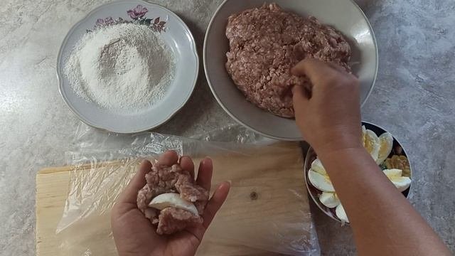 Заморозка полуфабрикатов.