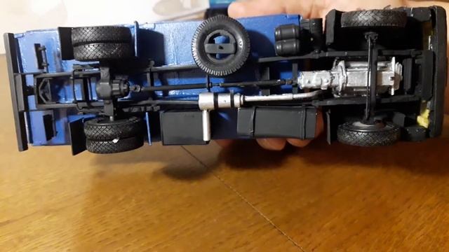 Маз 5336 в масштабе 1:43