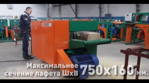 Бук-700 дисковый многопильный станок