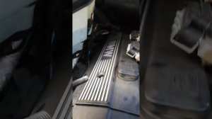 Восстановления сорванной резьбы блока двигателя BMW Х5 Е53 двг. М54