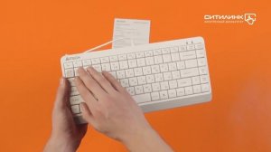 Обзор клавиатуры A4TECH Fstyler FK11 | Ситилинк