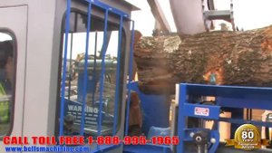 Мощная дровокольная линия 8000 Bells Machining