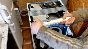 Замена подшипников на стиральной машине.