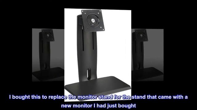 Amazon Basics LCD Computer Monitor Free-Standing Desk Stand Riser, Height Adjustable with Tilt смотреть онлайн