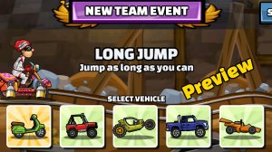 Hill Climb Racing 2 - New Team Event (Thunderous Days)