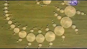 Круги на полях. Следы НЛО