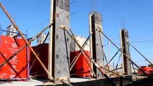 Строительство дома с нуля в Крыму. Все этапы строительства наглядно. Дом под ключ. Заозерное.