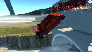 BeamNG DRIVE mod car LADA 2109 Samara