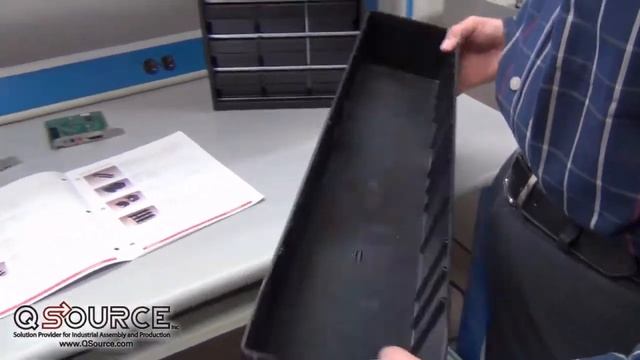 Ячейки и лотки для мелких деталей Treston ESD - антистатическое оборудование для производства - КИИ смотреть онлайн