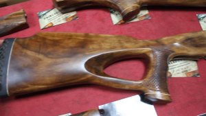 Ортопедический приклад и цевье МР-27 и ИЖ-27 кавказский грецкий орех