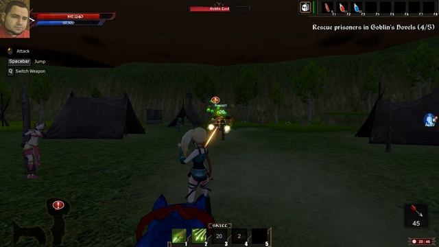 [PC] Eternal Dread 2 [Archer girl / Boss Shaman Goblin] смотреть онлайн