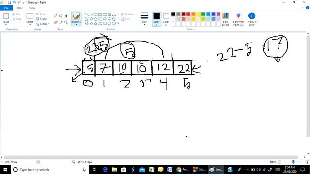 Codeforces "337A - Puzzles" solution( Bangla ) | Cpp language
