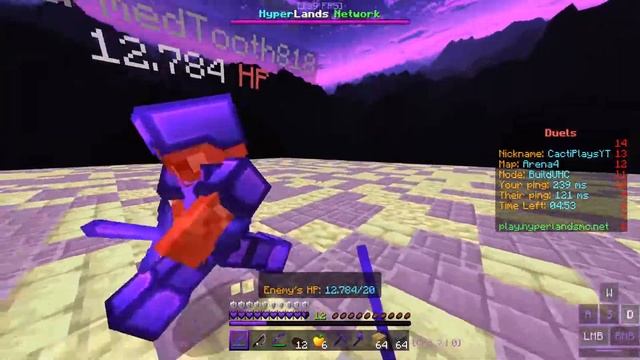 Starfish [128x] by Yuruze | MCPE PvP Texture Pack смотреть онлайн