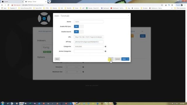 Jackett Indexer Installation and Integration with Radarr, Sonarr & CouchPotato смотреть онлайн