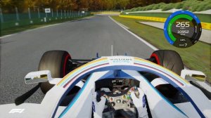 Assetto Corsa F1 2020 - George Russell Onboard @ Imola