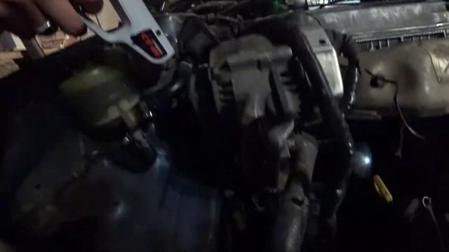 Проблема с оборотами Toyota Vista sv30 смотреть онлайн